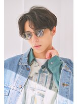 リトル エスタ 大名(little×esta)&nbsp;センターパート波巻きスパイラル