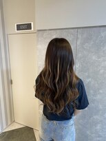 ガルボヘアー 名古屋栄店(garbo hair)&nbsp;#名古屋#栄#プルエクステ#ハイライト#ギャル#ロング#10代#20代