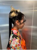 ポニーテール