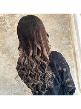 ヘアスタジオ マテリアル 中央駅店(hair studio Material) #プルエクステ#なじませカット