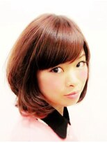 ヘアーデザインエスケープラス(HairDesign SK Plus)&nbsp;3Dボブ@30代/40代/50代