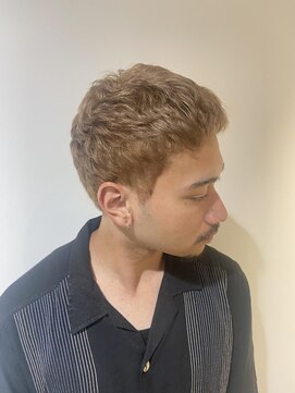 ハナビ(Hanabi) ハイトーンベリーショート