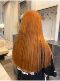 【かじ】orange hair/ GiseL筑紫口@kaji_de_experiences
