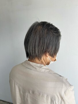 セダクション 道後樋又店(Seduction) 松山市/10代/20代/30代/40代/襟足すっきり夏仕様ショート