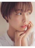 韓国風/透明感カラー/髪質改善/前髪/小顔カット