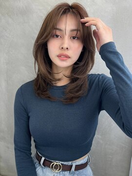 ソヨン 金山店(SOYON) 束感バング×レイヤー