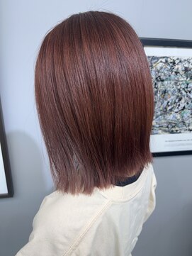 ヘアーアンドビューティーザ エフ(Hair Beauty the F) 髪質改善＿暖色系＿レッド