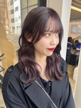 カノエ(canoe) パープルカラー