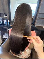 アールサロンプラスキャスパ 自由が丘(Rrsalon+CASPA)&nbsp;《髪質改善》R.HASエクソソーム水素トリートメント＋カラー