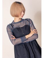 ブリング バイ スノードロップ 吉祥寺(BRING by Snowdrop)&nbsp;黒髪/ボブルフ/ネビージュ/小顔/ワンレン/吉祥寺/髪質改善/前髪