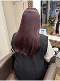 艶髪！ロングヘアのピンクニュアンスカラー