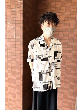 レヴェヘア rever hair メンズパーマ