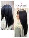サクラ(SAKURA)の写真/乾燥の時期のお手入れを楽にできるのが嬉しい♪思わず触れたくなるようなサラサラな髪に＊