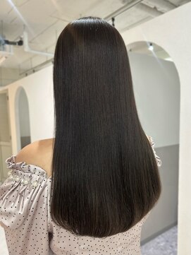 ジーナ 渋谷本店(Zina) ＊韓国ヘア＊透明感グレージュ【Zina渋谷宮益坂】