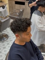 グルーマーズトウキョウ(GROOMER/S TOKYO)&nbsp;宮城リョータ風