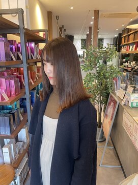 シモン(SIMON) ケアストレート /半田/知多/半田美容室/知多美容室