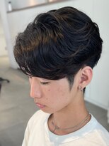 ザコーストバイネオリーブ 辻堂店(The coast by neolive)&nbsp;韓国風ニュアンスパーマカルマパーマダウンパーマ