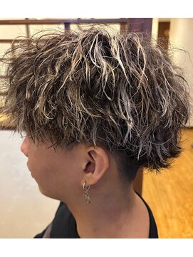 アジアンヘアー(ASIANHAIR) ツイストスパイラルパーマ