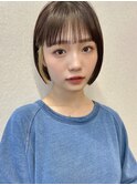 ショートボブ縮毛矯正 10代20代30代40代
