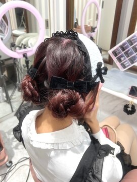 ゴート アミティ(G.O.A.T AMITY) ガーリースタイル/心斎橋/ヘアメ/セットサロン