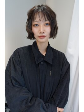 ソル 栄矢場町(SOL) 似合わせカット　マチルダbob