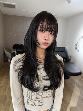 エトワ 中央店(etoi) レイヤーカット