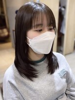 プラグ バイ ネオリーブ(plug by neolive)&nbsp;似合わせカット×髪質改善[髪質改善/縮毛矯正/韓国]H