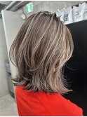 ハイライト・レイヤーボブ