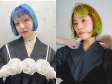 スイ(SUiii)の雰囲気（★モデルコンテスト受賞歴多数★パーマ/ブリーチ/ボブ/bob）
