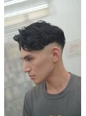 カット パーマ フェード シェービング ヘッドスパ