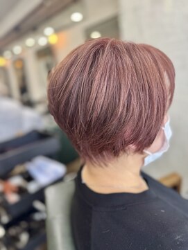 オロ(ORO) グレイカラー【ORO】ピンクブラウン 斉藤