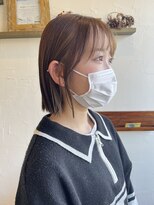 アナザーワールド(ANOTHER WORLD)&nbsp;ミニボブ/外ハネボブ　【渡辺まみ】