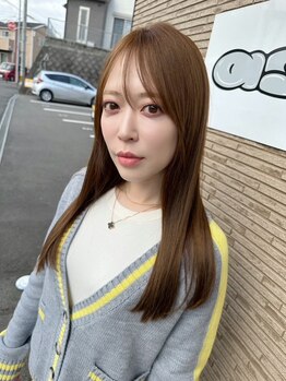 アジア(ASIA)の写真/【縮毛矯正】くせやうねりをしっかりと伸ばし、あなたの理想の艶髪を一緒に作り上げていきましょう！
