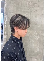 メンズサロン キング 枚方店(Men’s salon K!ng)&nbsp;波巻きツイストスパイラルパーマ/フェザーパーマ/眉毛/メンズ