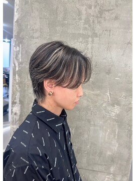 メンズサロン キング 枚方店(Men’s salon K!ng) 波巻きツイストスパイラルパーマ/フェザーパーマ/眉毛/メンズ