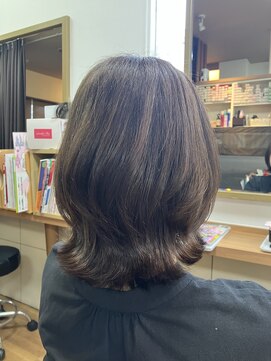 ルビアンシエル 武庫之荘店(Le. Bien. Ciel) ボブウルフ