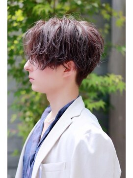 リップス 二子玉川店 (LIPPS) 【パーマ】クライムショート