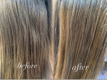 ヘアーデザイン スローライフ(Hair design SLOWLIFE)の写真/【表町/少人数サロン】繰り返すカラーのダメージに上質な潤いと艶を与えて思わず触れたくなる髪へ。