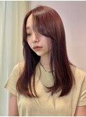 柔らかラベンダーベージュ