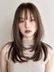 エシレ(esille.)の写真/ヌケ感溢れる大人上品スタイルをご提案◎骨格/髪質/クセを見極めたカットで、あなたの理想のスタイルに♪