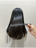 シンズのストカールとメテオカラーをするとこうなります