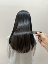 ヘアーライズ 池袋東口店(hair RISE) シンズのストカールとメテオカラーをするとこうなります