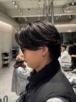 ニコ トウキョウ ロジック(nico TOKYO Logic)&nbsp;センターパートニュアンスパーマ