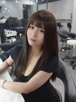 ラベル 渋谷(LAVEL)&nbsp;オリーブベージュ/縮毛矯正