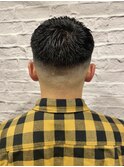 スキンフェードクロップショート