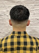 グレイスフル バーバープラチナム 六本木店(Graceful Barber platinum)&nbsp;スキンフェードクロップショート
