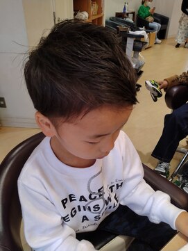 シャンプーボーイ 佐世保駅前店(SHAMPOO BOY) メンズカット【ブリーチ/ハイライト/パーマ】