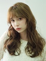 ルーツ 巣鴨 本店(roots)&nbsp;顔周りレイヤー ミルクティー