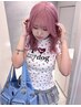 【ハイトーンカラー】ハイブリーチカラー+トリートメント