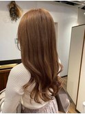 ブリーチ無しカラーモカベージュ【LODAT横浜】
